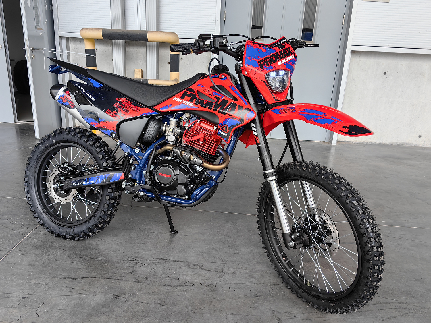 Кроссовый мотоцикл PROMAX MX250 в Ногинске