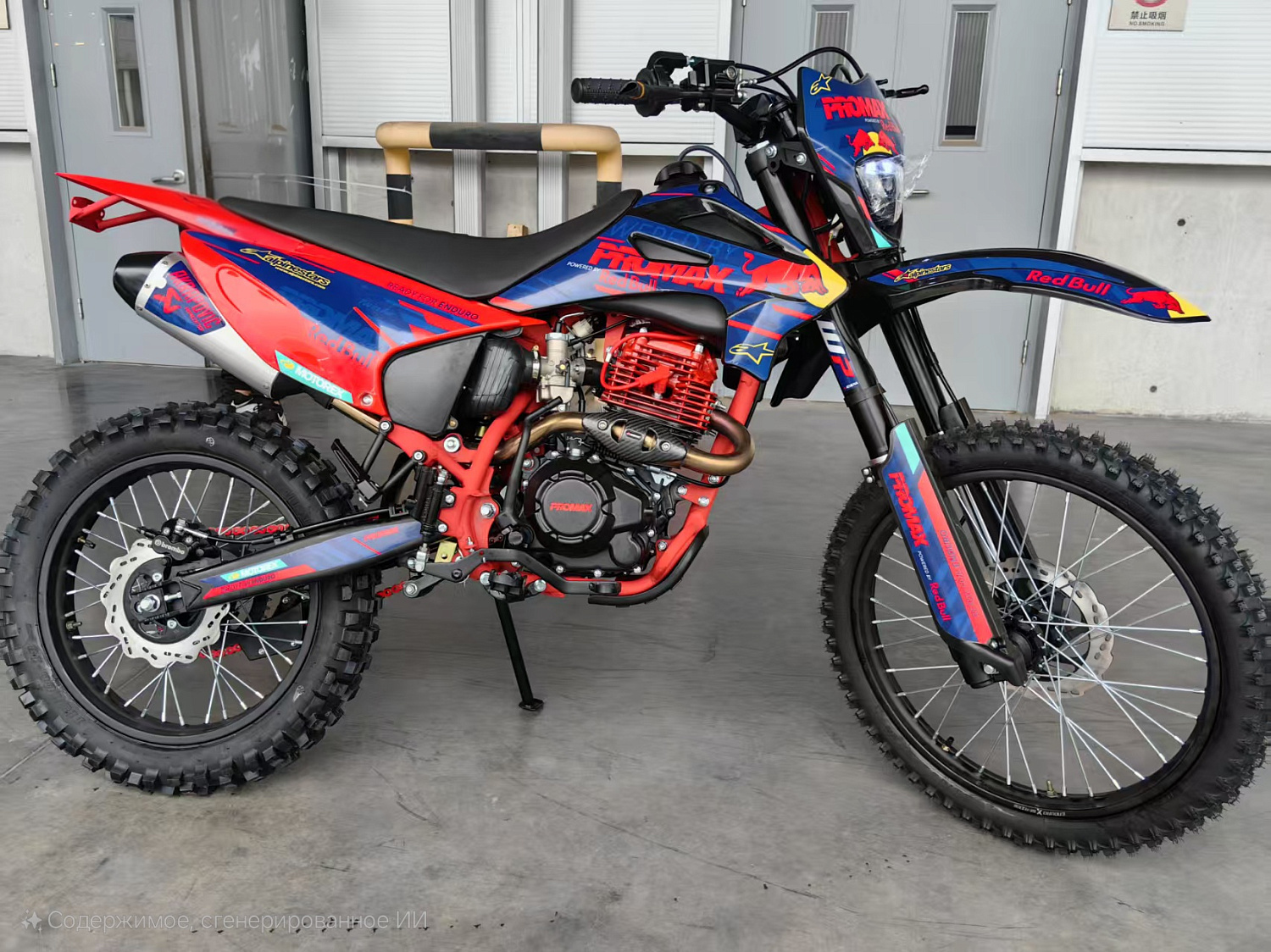 Кроссовый мотоцикл PROMAX MX250 в Ногинске