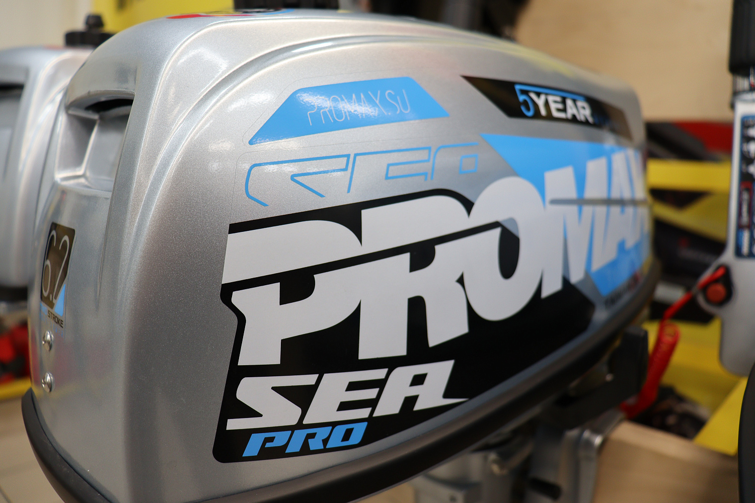 Лодочный мотор PROMAX SP6.2FHS (внешний бак 12 л) в Ногинске