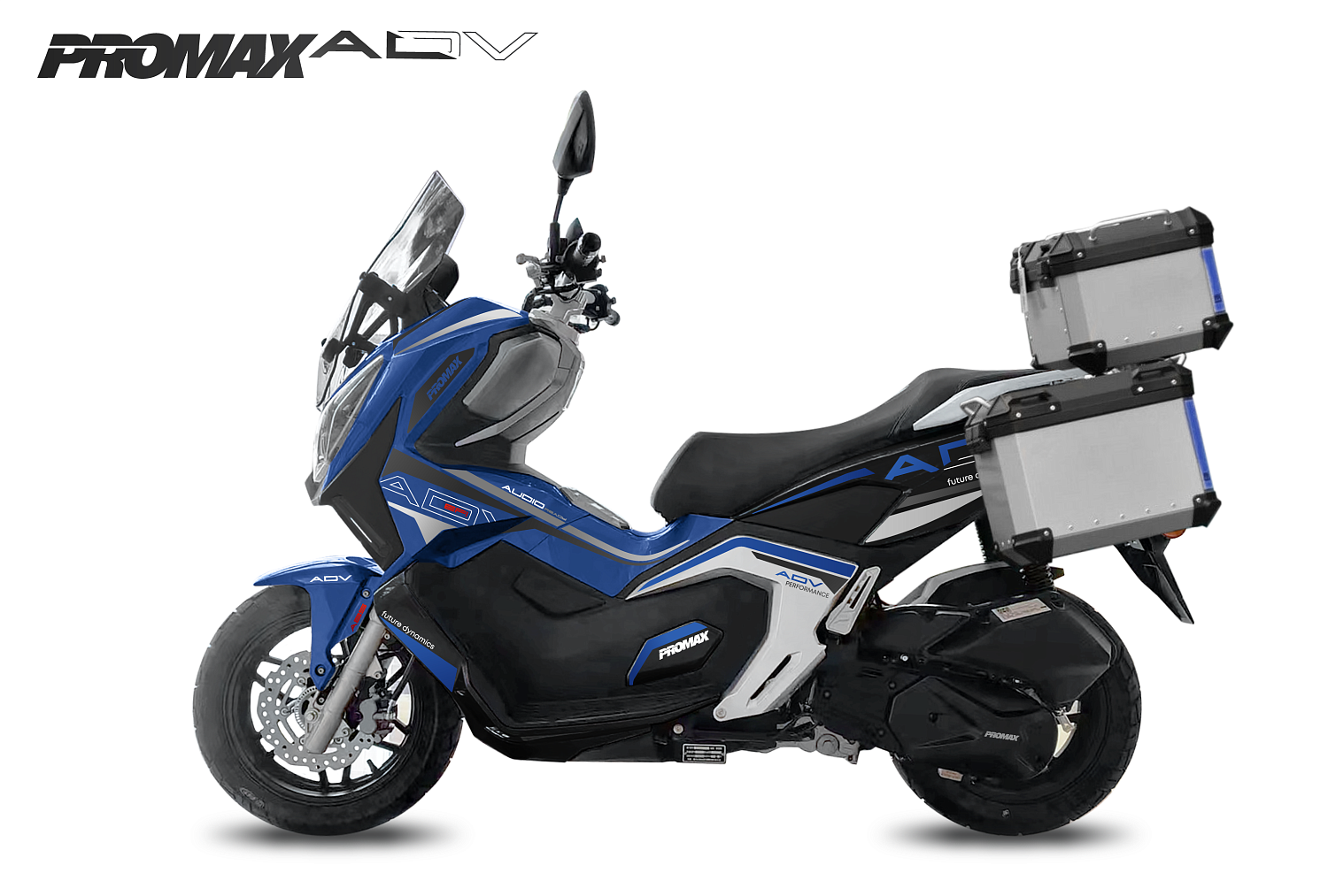 МаксиСкутер PROMAX ADV-Extra 250(49) (EFI, ABS, BOX, AUDIO) в Ногинске