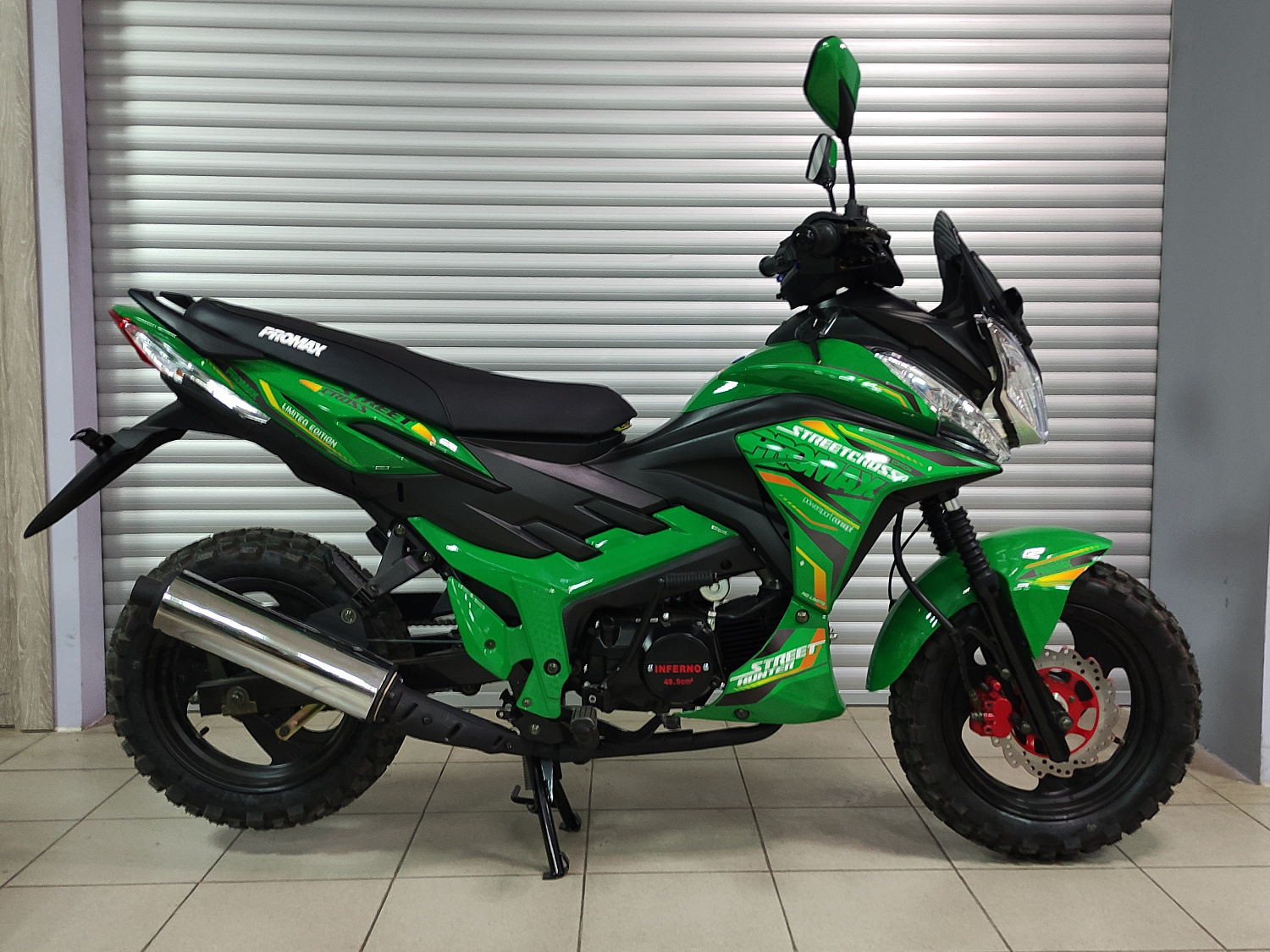 Мопед PROMAX STREET CROSS 150 (49) в Ногинске