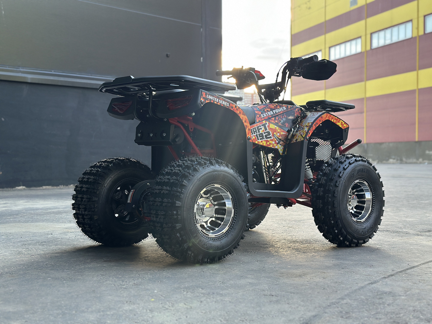 Квадроцикл PROMAX МАЙНКРАФТ 192 PRO 2025 в Ногинске