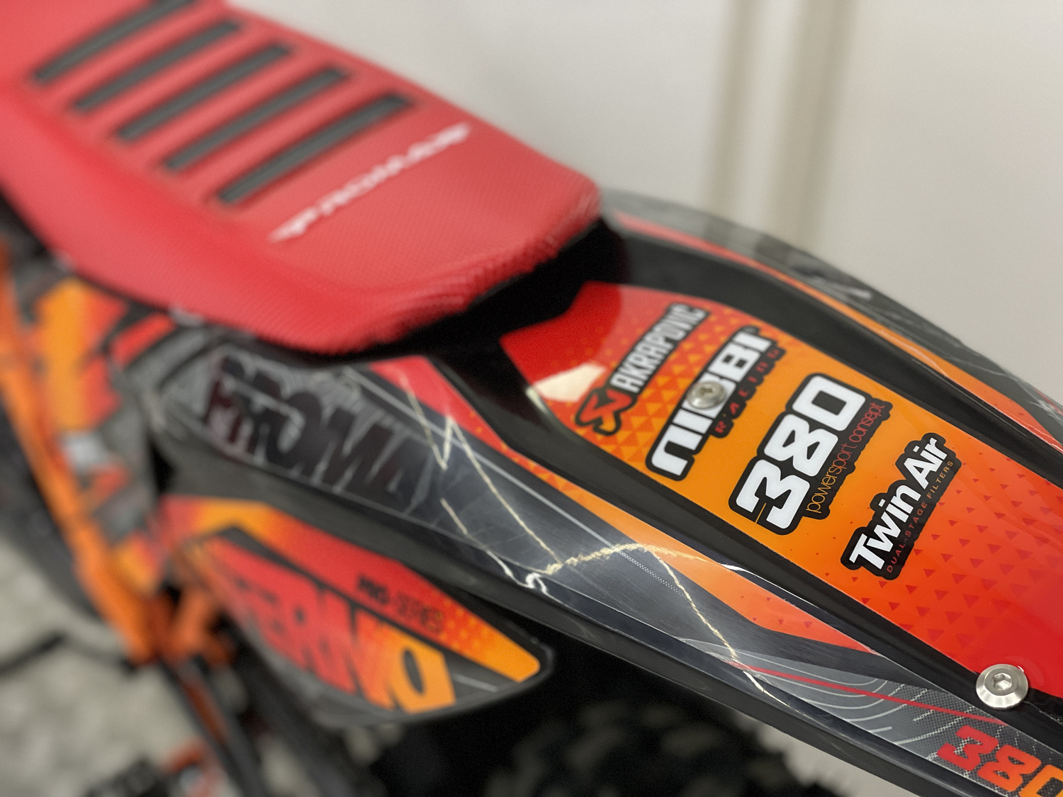 Кроссовый мотоцикл PROMAX INFERNO 380 (4 valves, 5 gears) в Ногинске