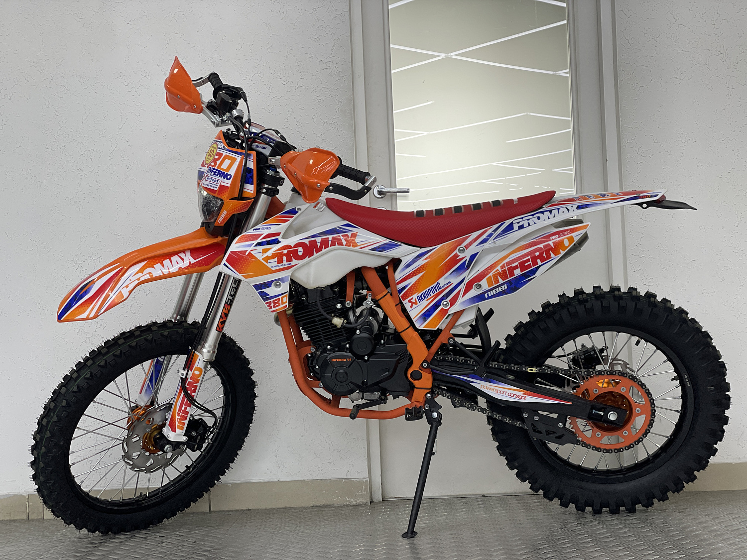 Кроссовый мотоцикл PROMAX INFERNO 380 (4 valves, 5 gears) в Ногинске