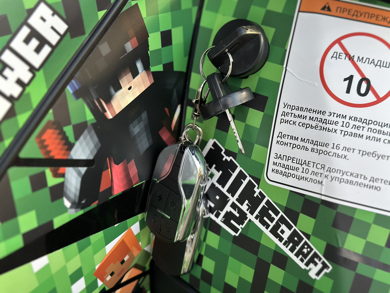 Квадроцикл PROMAX МАЙНКРАФТ 192 PRO 2025 в Ногинске