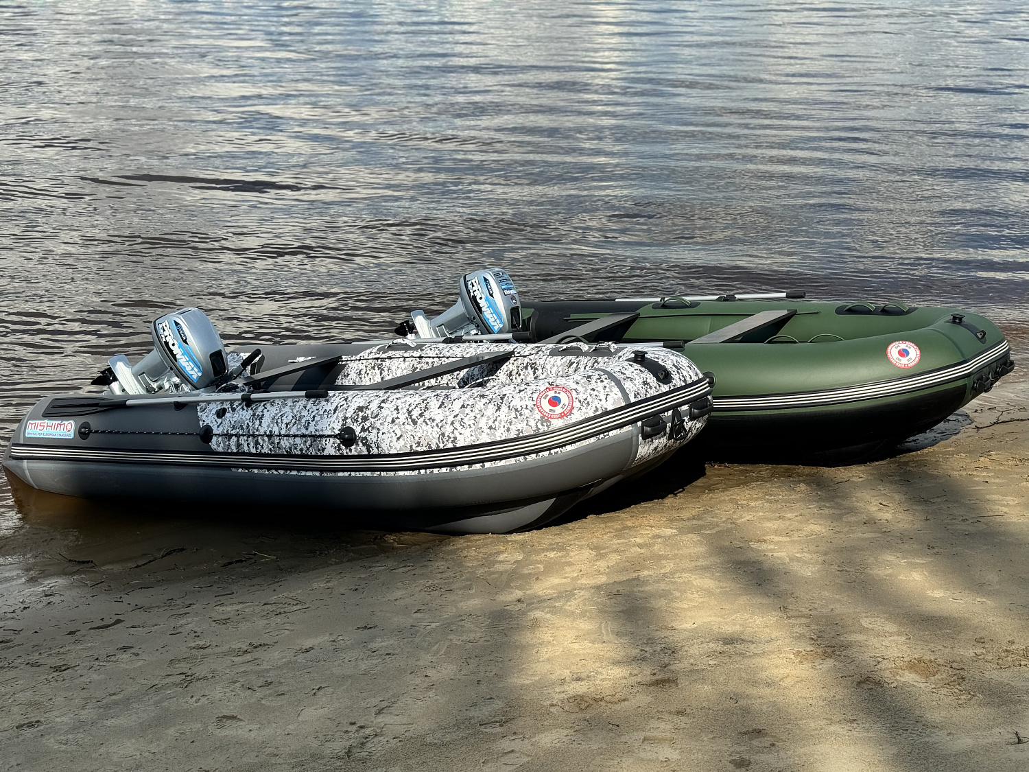 Лодка MISHIMO BIG FLOOR 440 в Ногинске