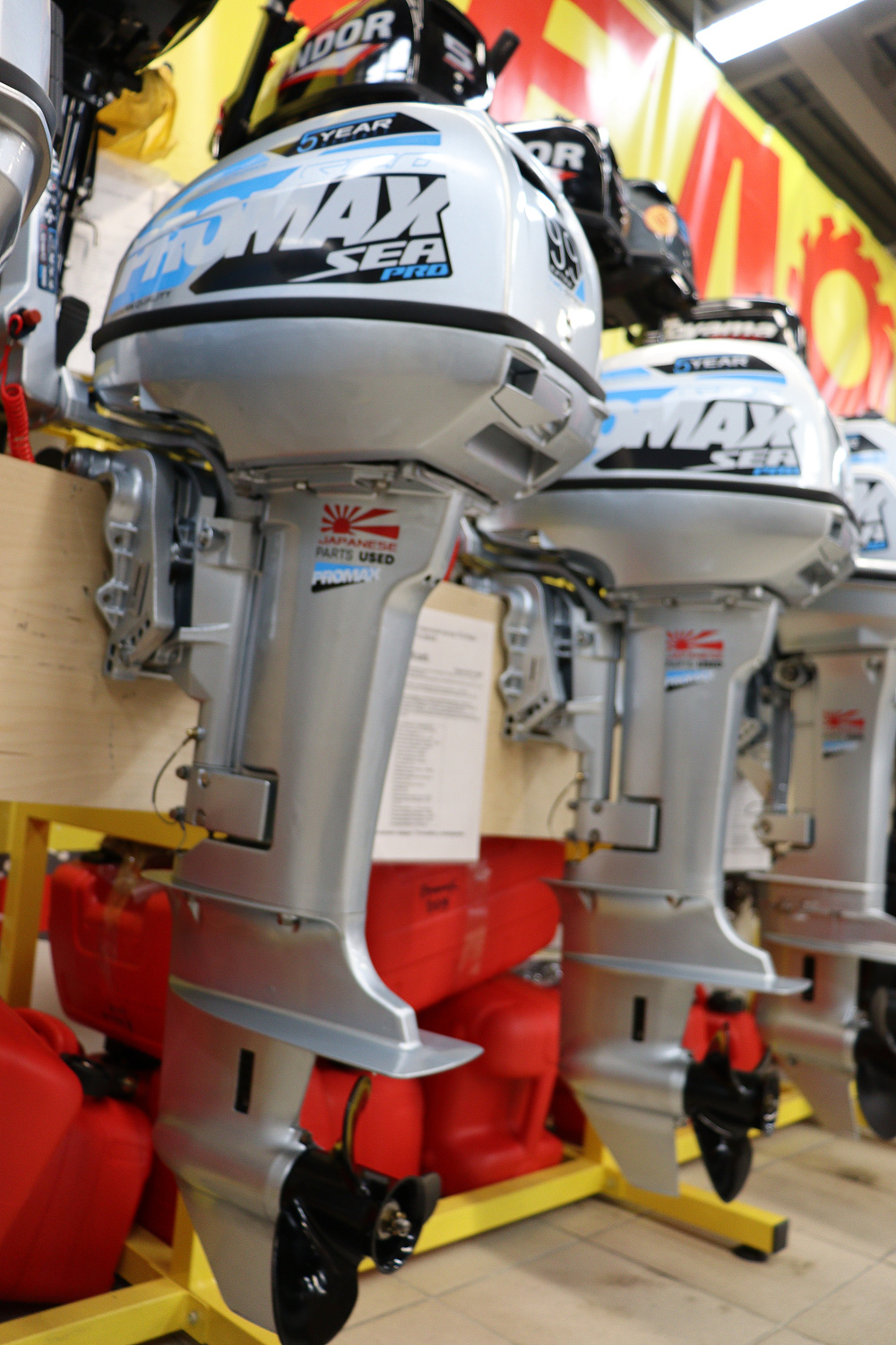 Лодочный мотор PROMAX SP9.9FHS (15) EXTRA в Ногинске