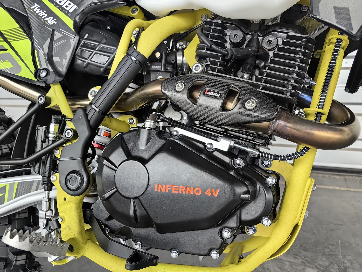 Кроссовый мотоцикл PROMAX INFERNO 380 (4 valves, 6 gears) в Ногинске