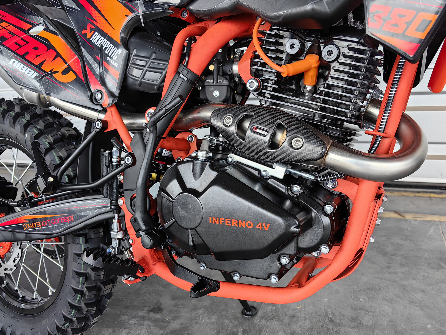 Кроссовый мотоцикл PROMAX INFERNO 380 (4 valves, 6 gears) в Ногинске