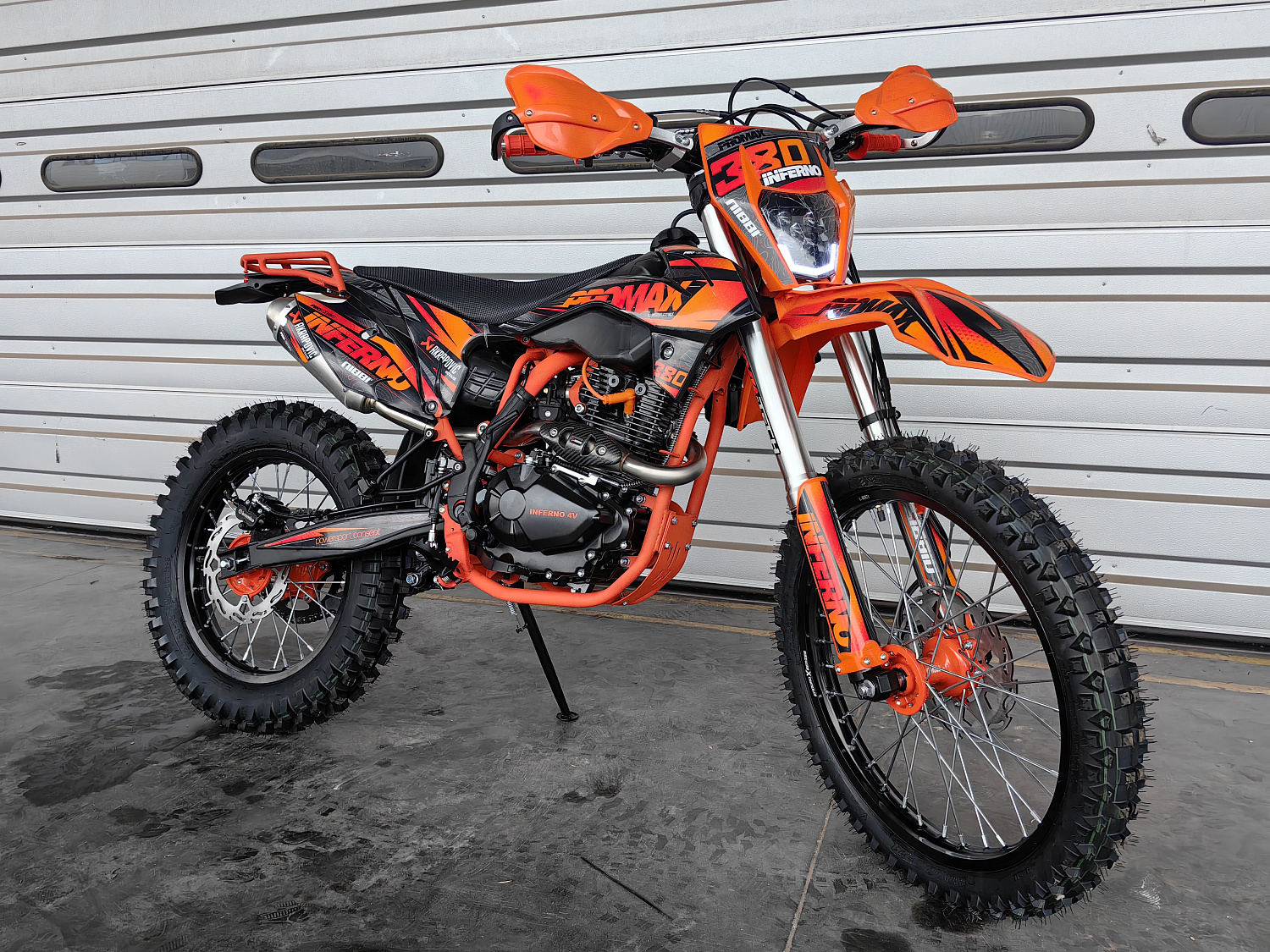 Кроссовый мотоцикл PROMAX INFERNO 380 (4 valves, 6 gears) в Ногинске