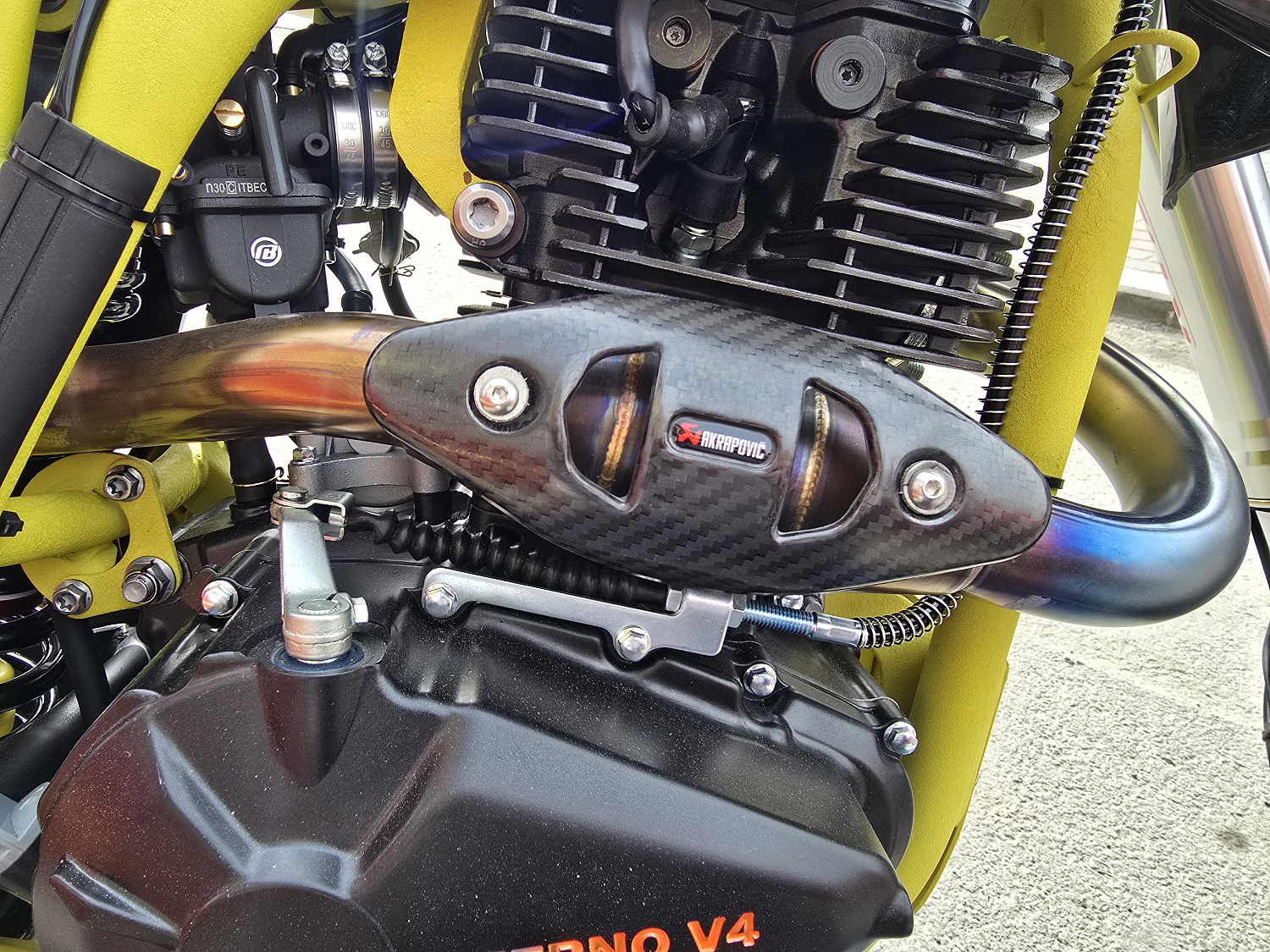 Кроссовый мотоцикл PROMAX INFERNO 380 (4 valves, 5 gears) в Ногинске