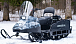 Миниснегоход Бурлак Егерь Экспедитор 15 л.с. , реверс, тормоз, капот белый в Ногинске