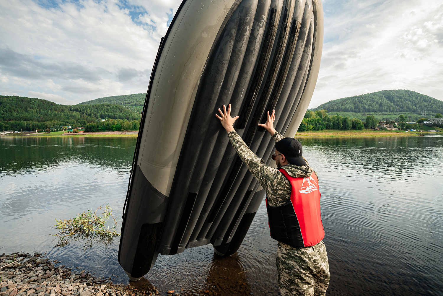 Лодка MISHIMO RIVER JET 390 под водомет в Ногинске