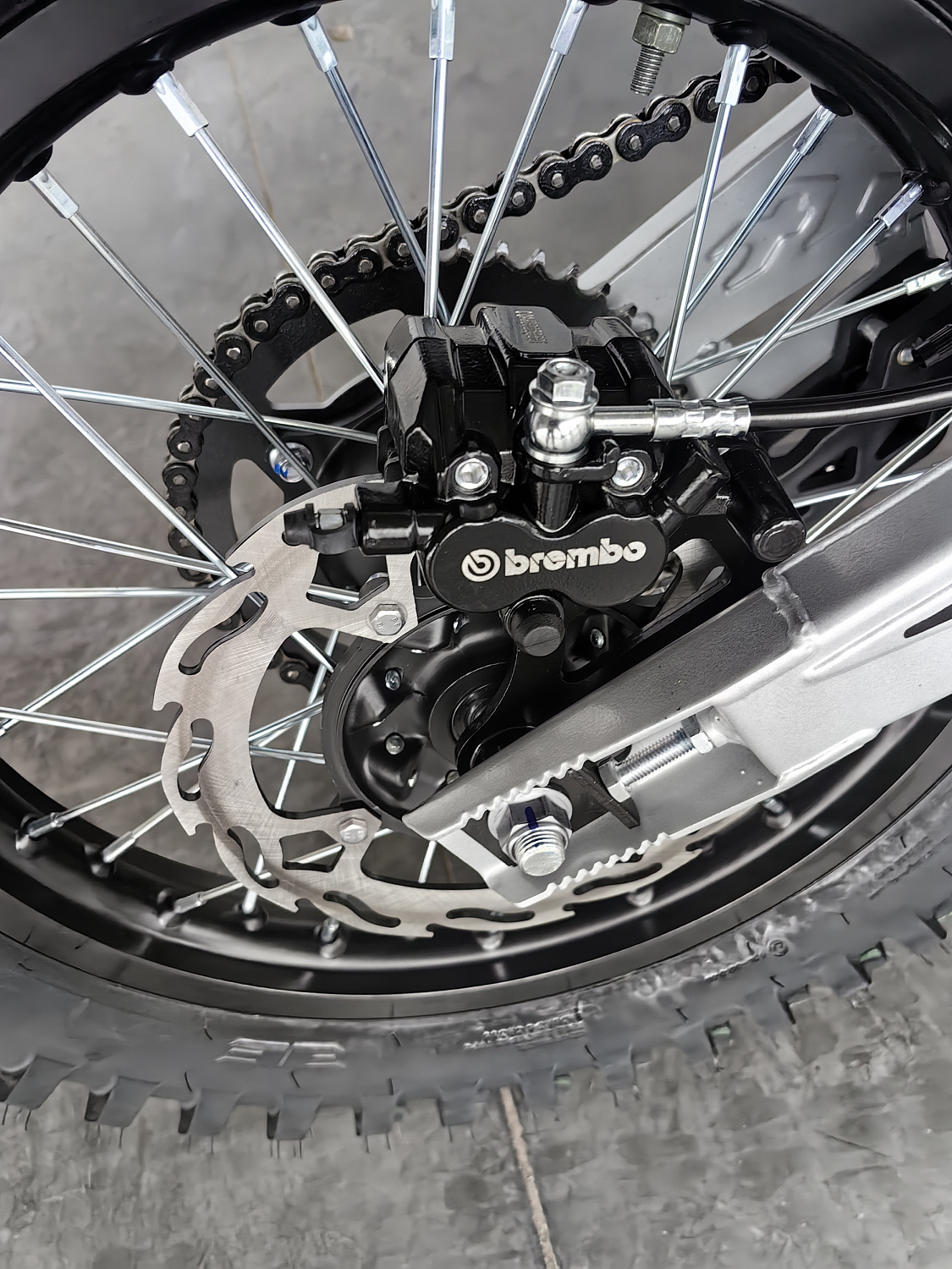 Кроссовый мотоцикл PROMAX INFERNO 380 (4 valves, 6 gears) в Ногинске