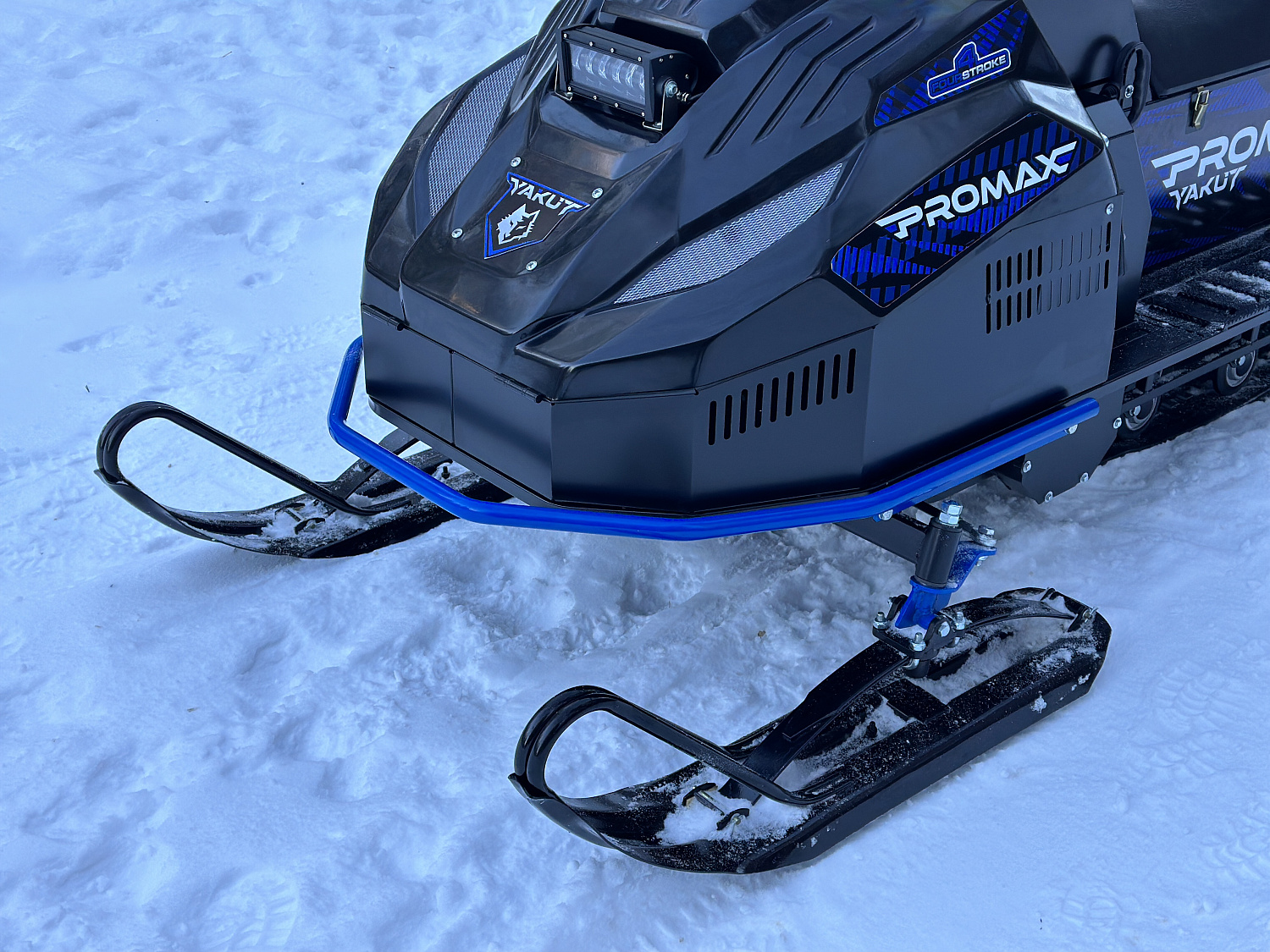 Снегоход PROMAX YAKUT 500 LONG 2.0 4T 29 в Ногинске