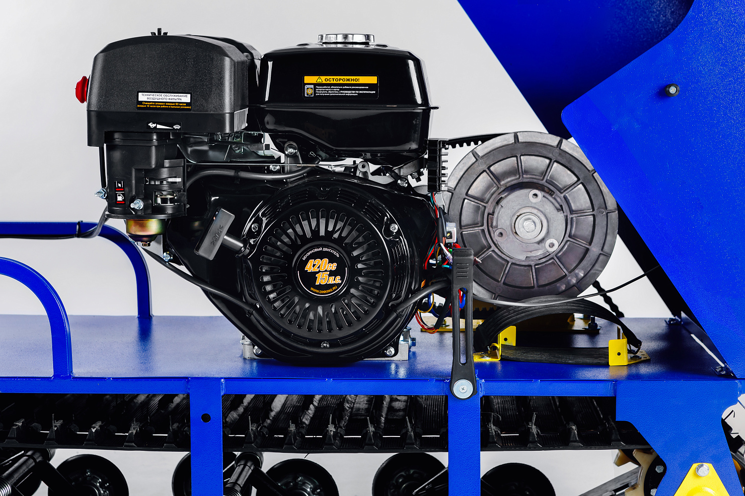 Мотобуксировщик SNOW DOG 17 с эл. запуском (DINKING) в Ногинске