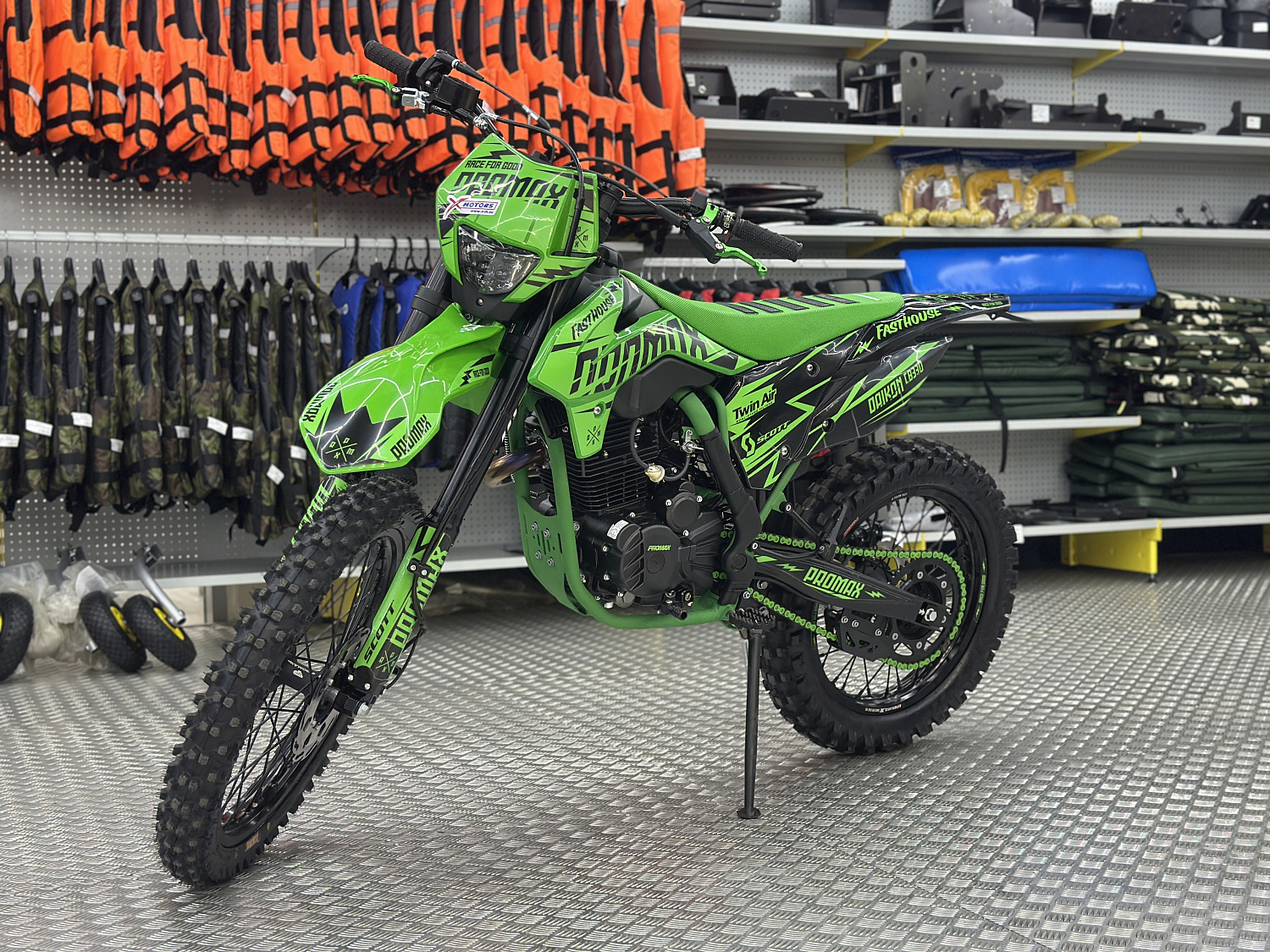 Кроссовый мотоцикл PROMAX DAIKON CB330 в Ногинске