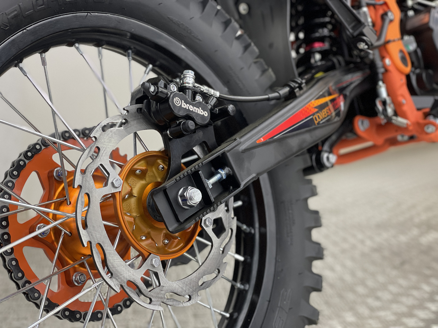 Кроссовый мотоцикл PROMAX INFERNO 380 (4 valves, 5 gears) в Ногинске