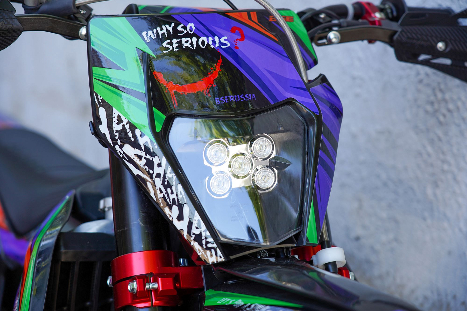 Эндуро / кроссовый мотоцикл BSE T7 Joker (ZS174-5А) Sport в Ногинске