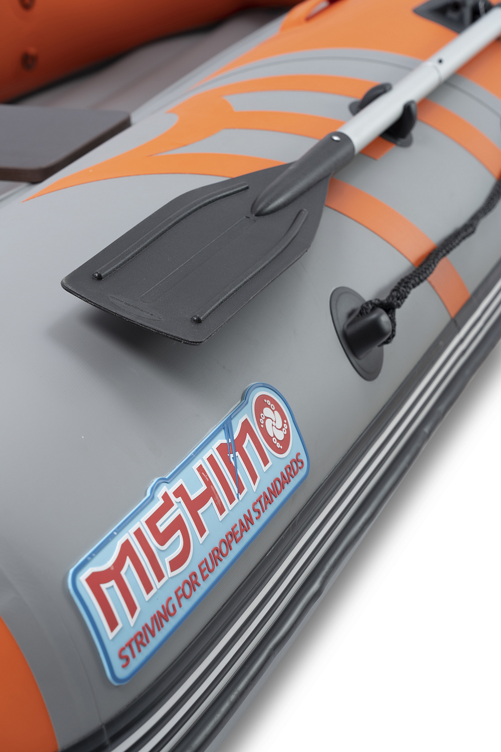 Лодка MISHIMO RIVER JET 470 под водомет в Ногинске