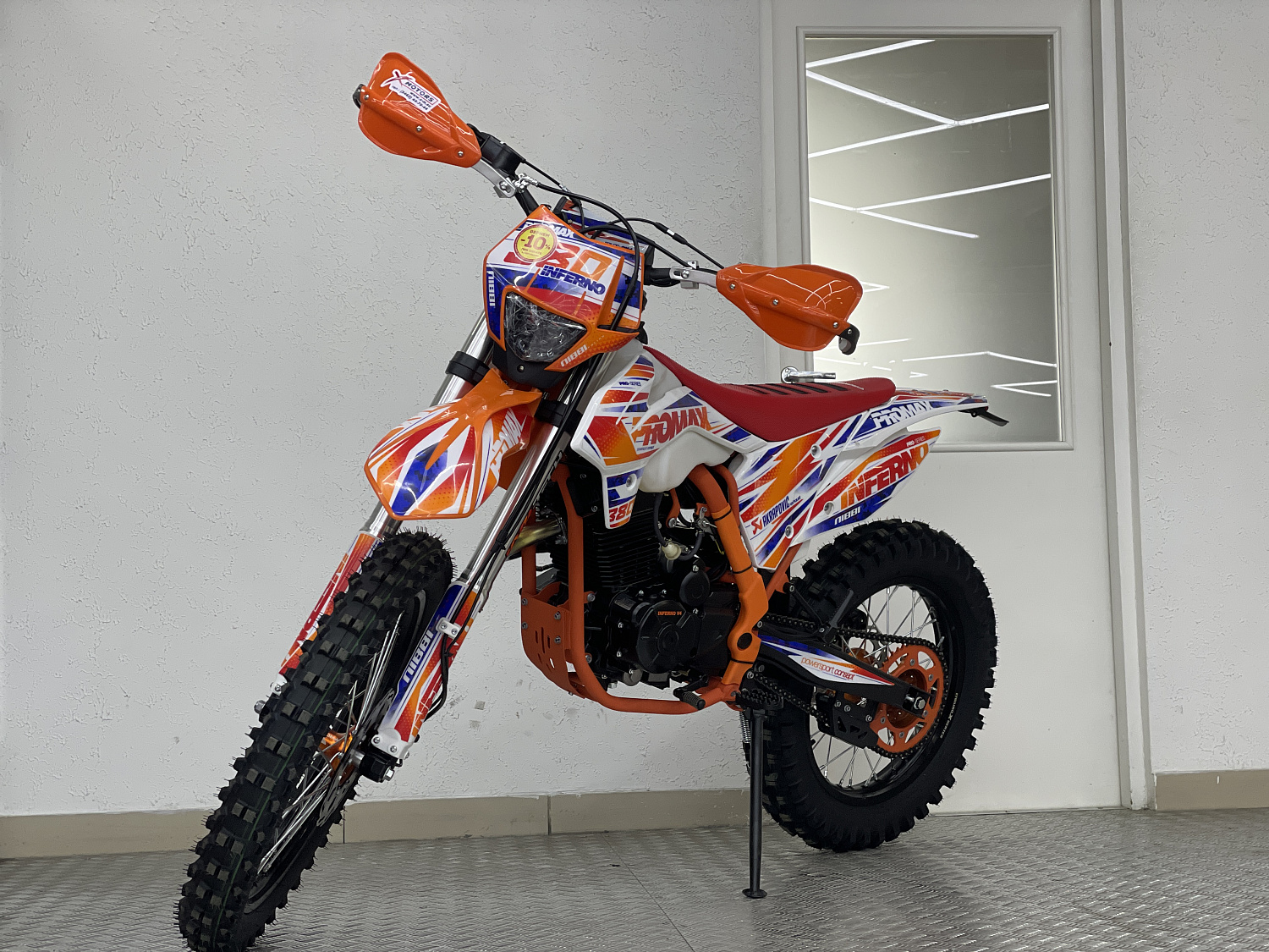 Кроссовый мотоцикл PROMAX INFERNO 380 (4 valves, 5 gears) в Ногинске