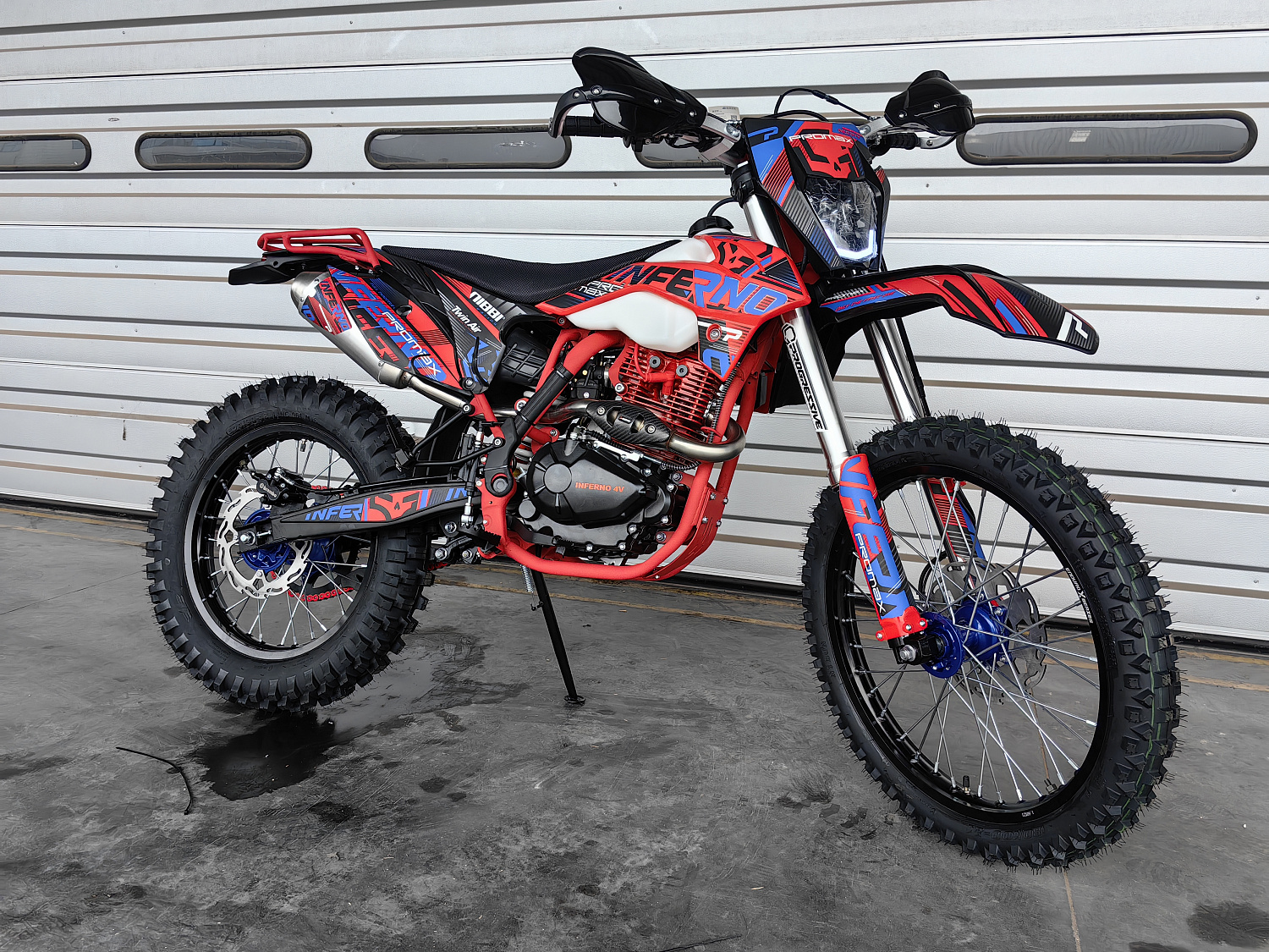 Кроссовый мотоцикл PROMAX INFERNO 380 (4 valves, 6 gears) в Ногинске