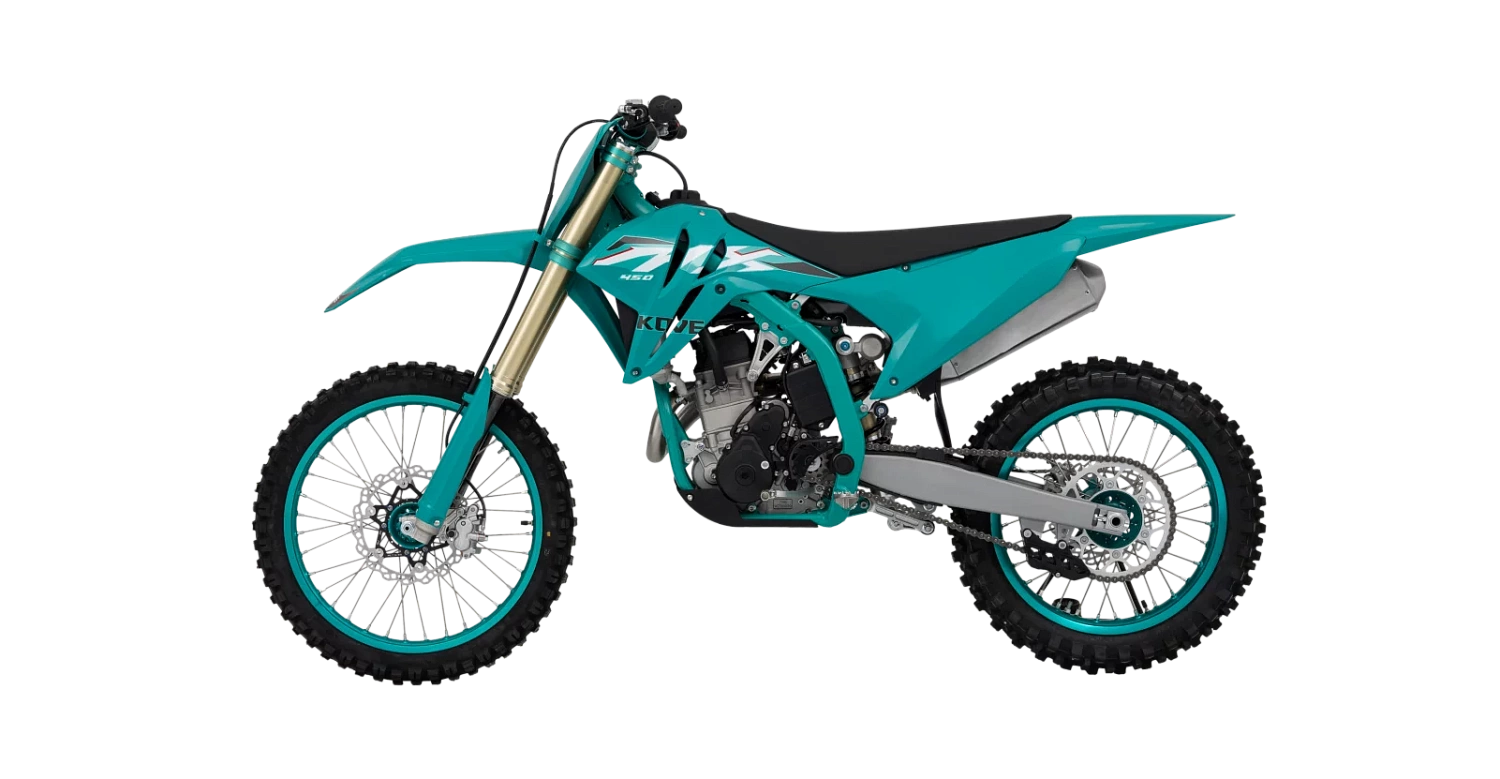 Мотоцикл KOVE MX450 в Ногинске