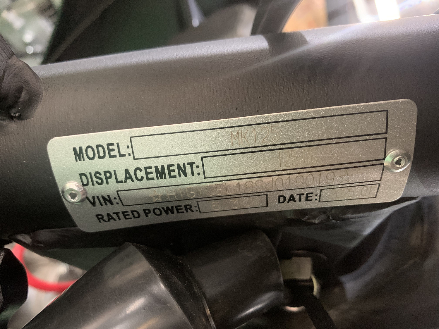 Питбайк JHLMOTO JHL MK125 (14/12) в Ногинске