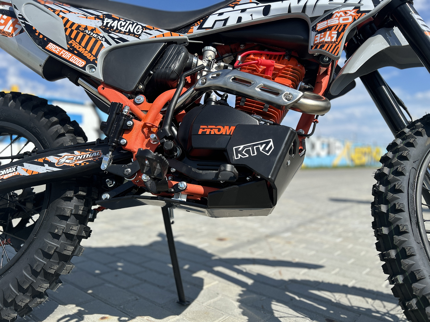 Кроссовый мотоцикл PROMAX MX250 в Ногинске