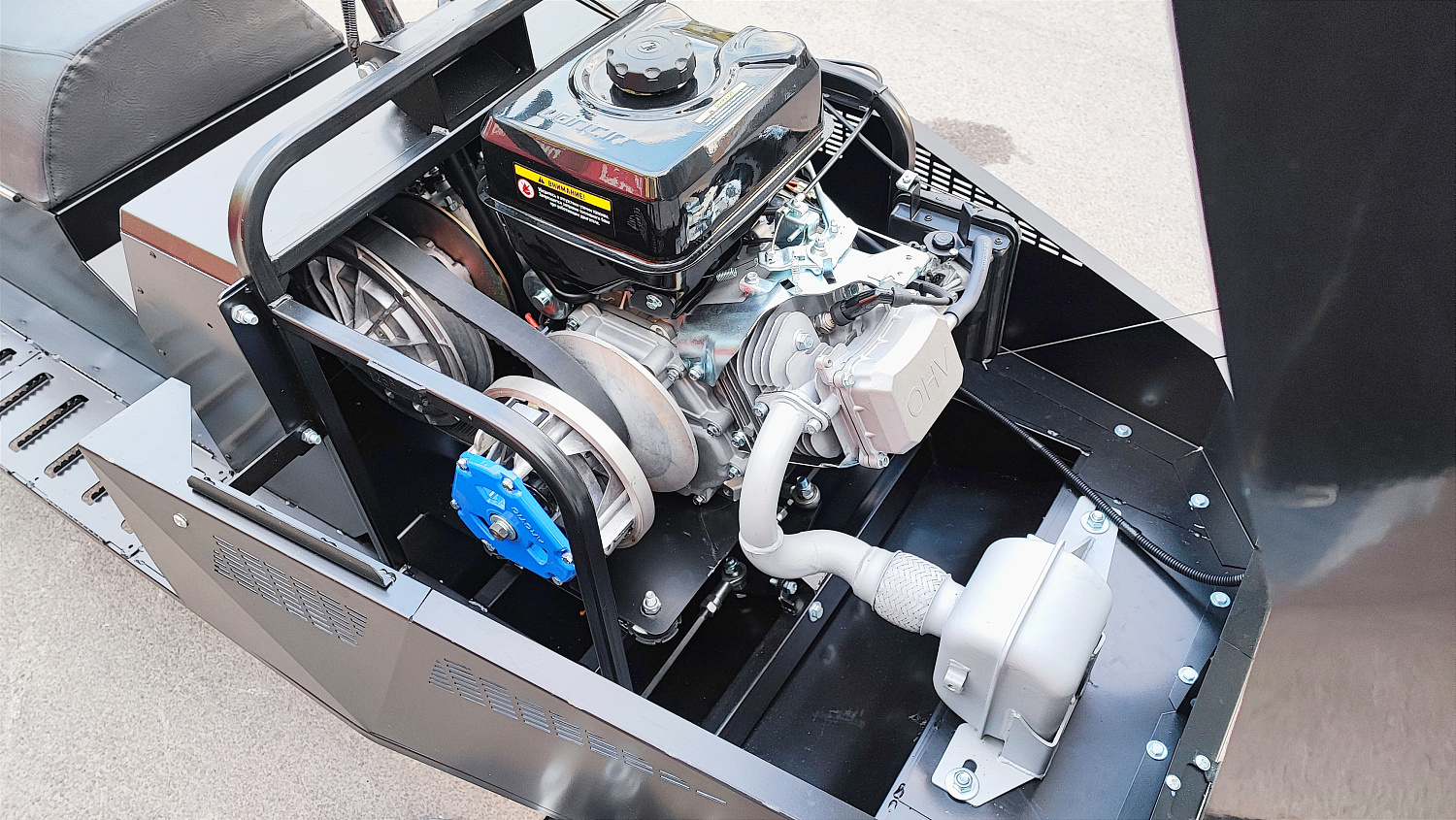 Снегоход PROMAX YAKUT 500 2.0 4T 27 в Ногинске