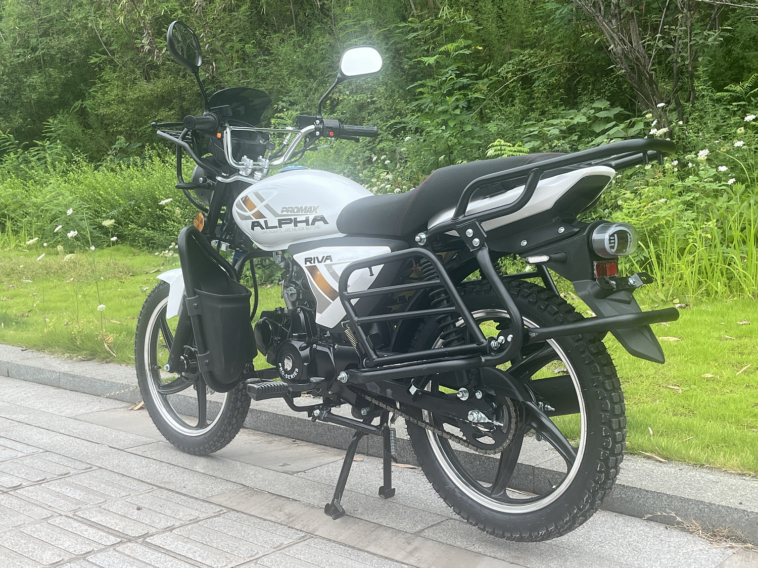 Мопед PROMAX ALPHA RIVA OFF-ROAD 130(49) в Ногинске