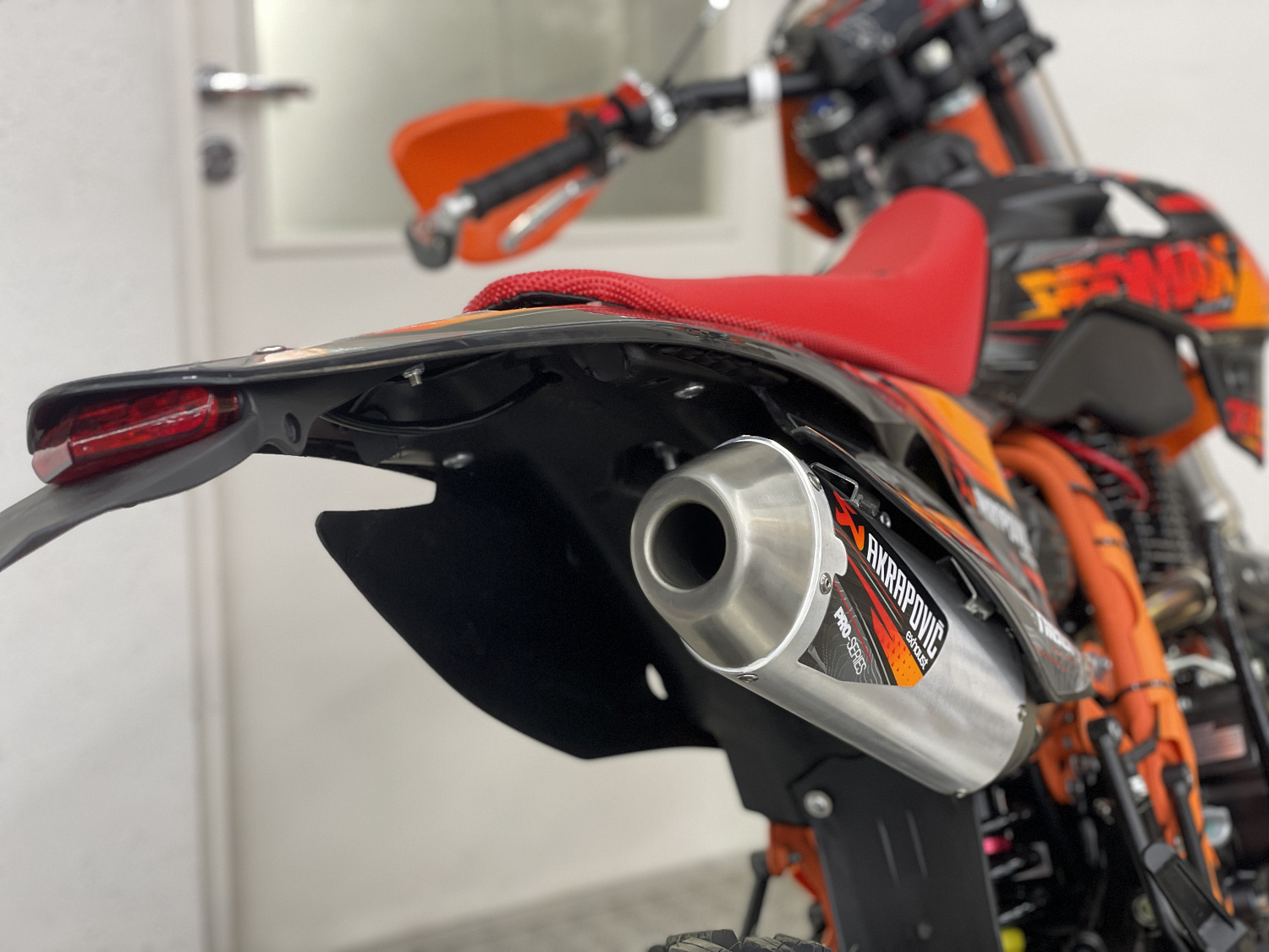 Кроссовый мотоцикл PROMAX INFERNO 380 (4 valves, 5 gears) в Ногинске