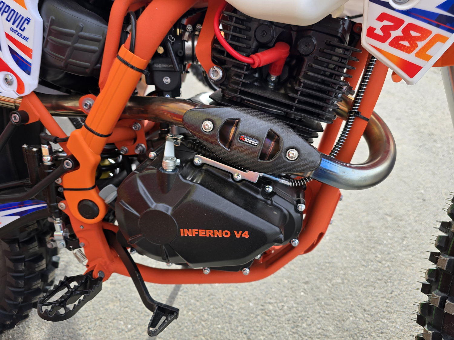 Кроссовый мотоцикл PROMAX INFERNO 380 (4 valves, 5 gears) в Ногинске