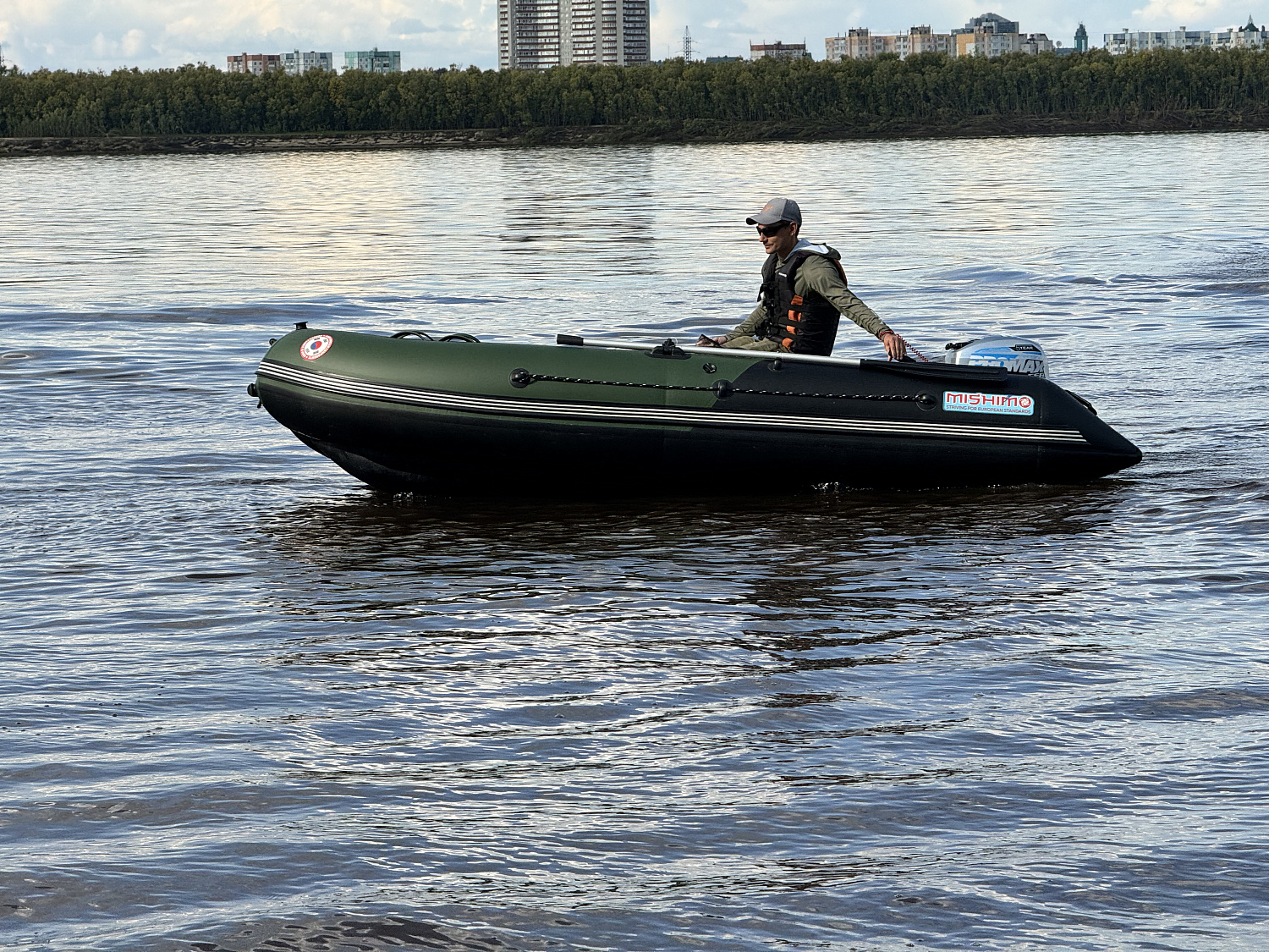 Лодка MISHIMO BIG FLOOR 360 в Ногинске