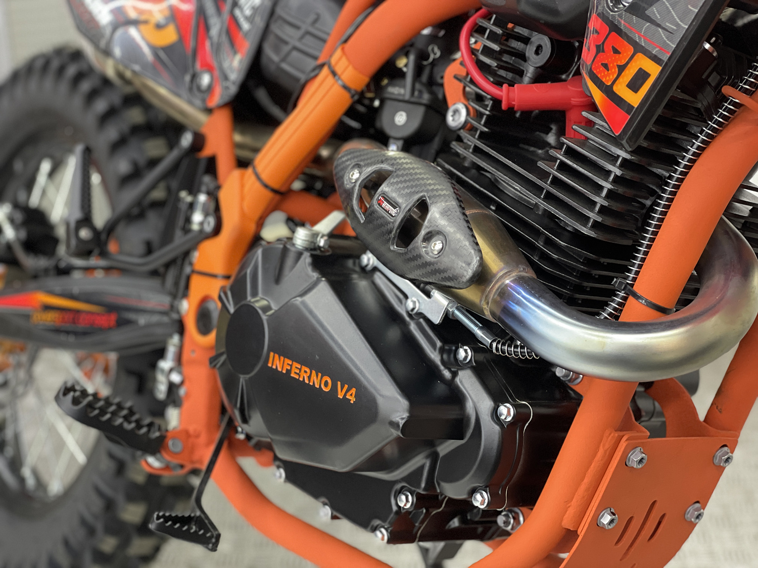 Кроссовый мотоцикл PROMAX INFERNO 380 (4 valves, 5 gears) в Ногинске