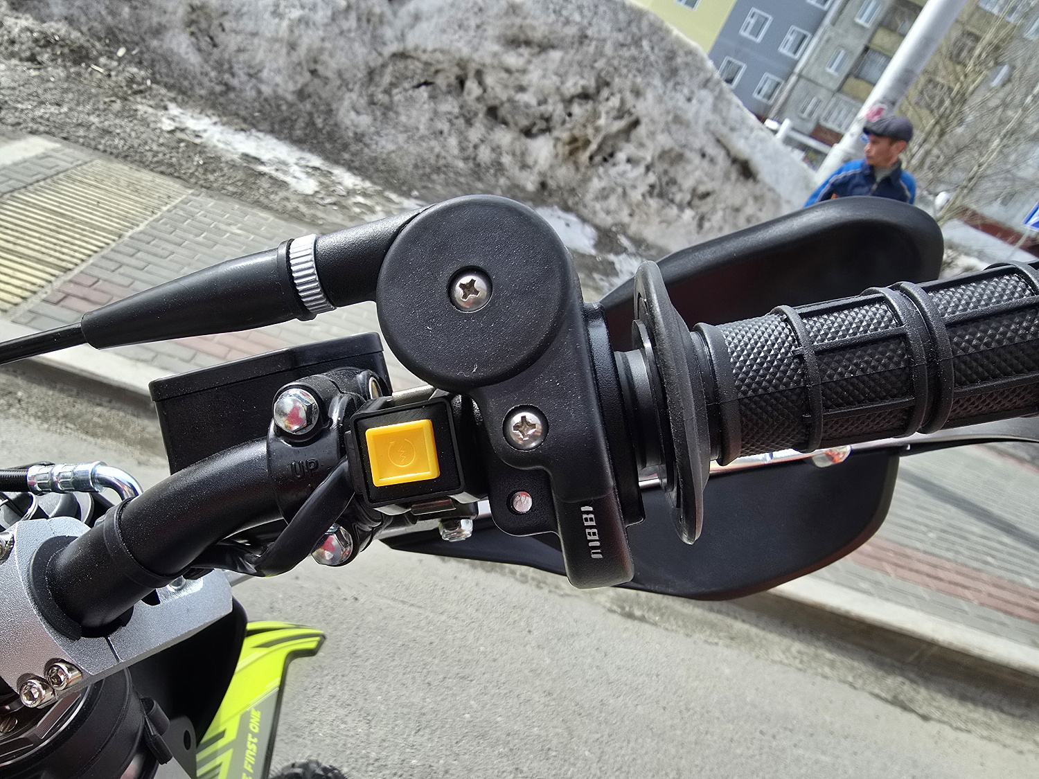 Кроссовый мотоцикл PROMAX INFERNO 380 (4 valves, 5 gears) в Ногинске