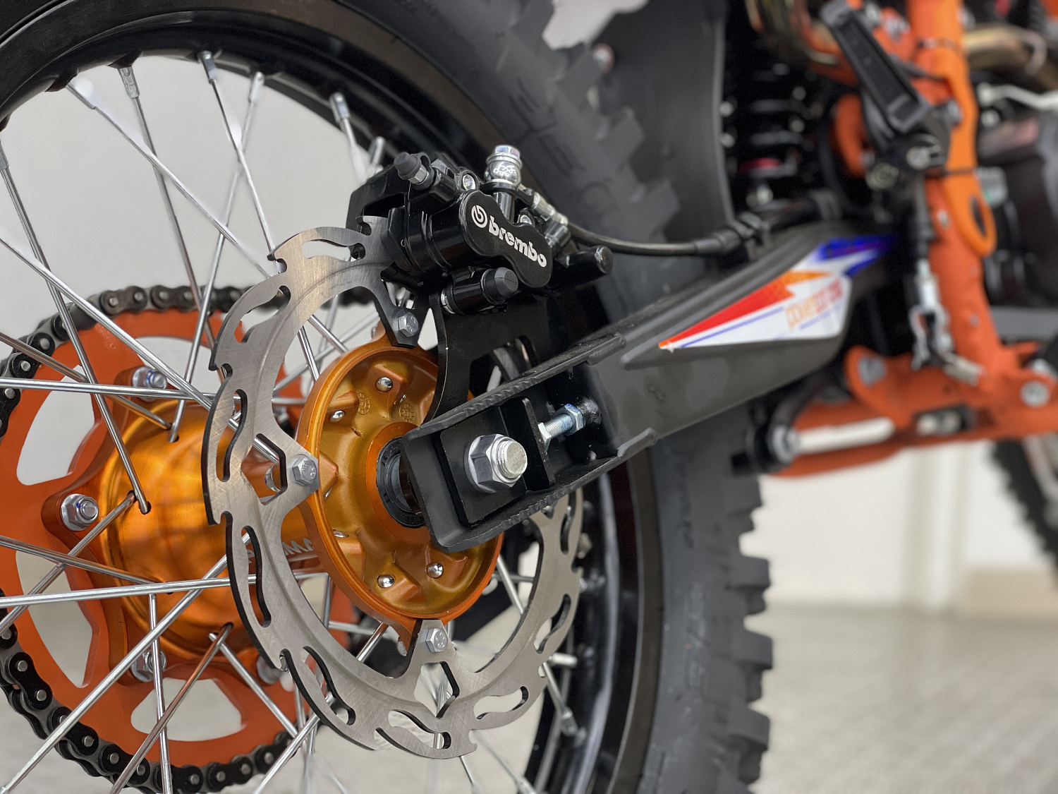 Кроссовый мотоцикл PROMAX INFERNO 380 (4 valves, 5 gears) в Ногинске