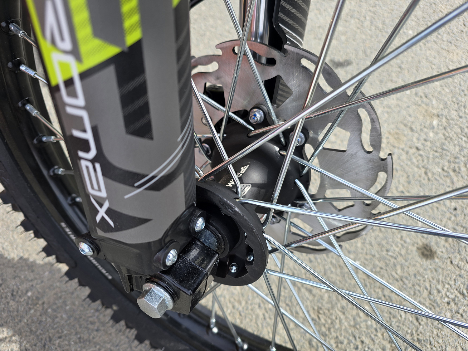 Кроссовый мотоцикл PROMAX INFERNO 380 (4 valves, 5 gears) в Ногинске