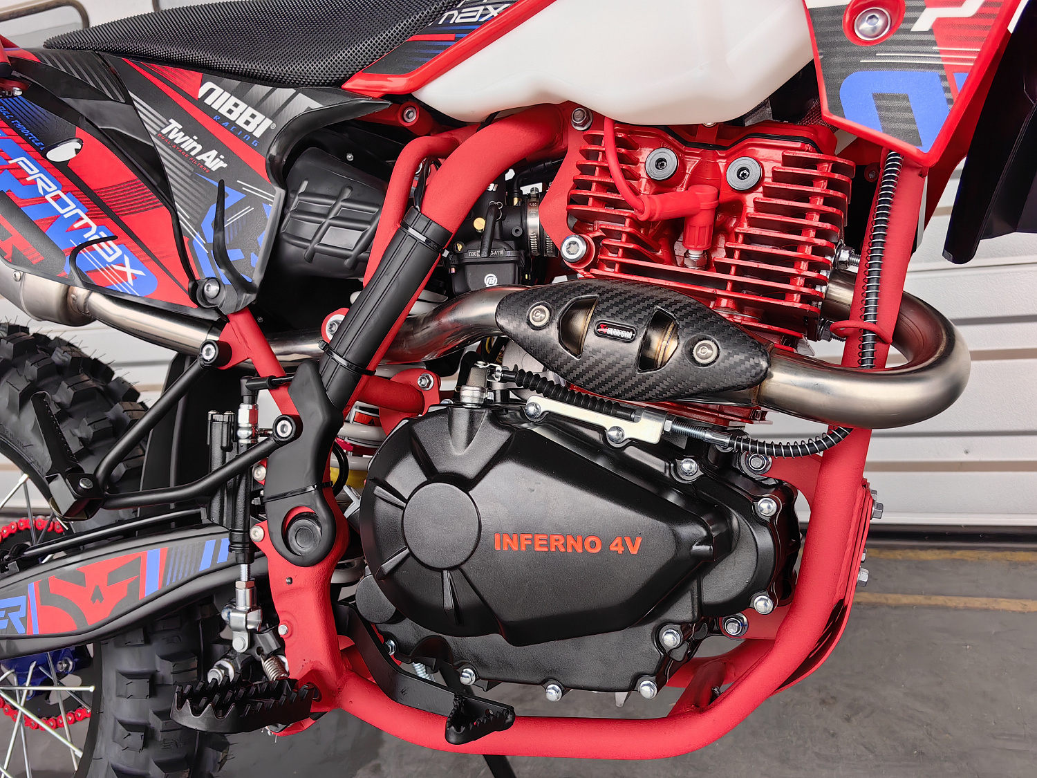 Кроссовый мотоцикл PROMAX INFERNO 380 (4 valves, 6 gears) в Ногинске