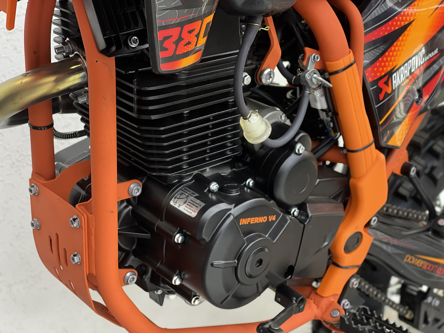 Кроссовый мотоцикл PROMAX INFERNO 380 (4 valves, 5 gears) в Ногинске