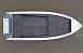 Алюминиевая лодка  Wyatboat-430М FISH в Ногинске
