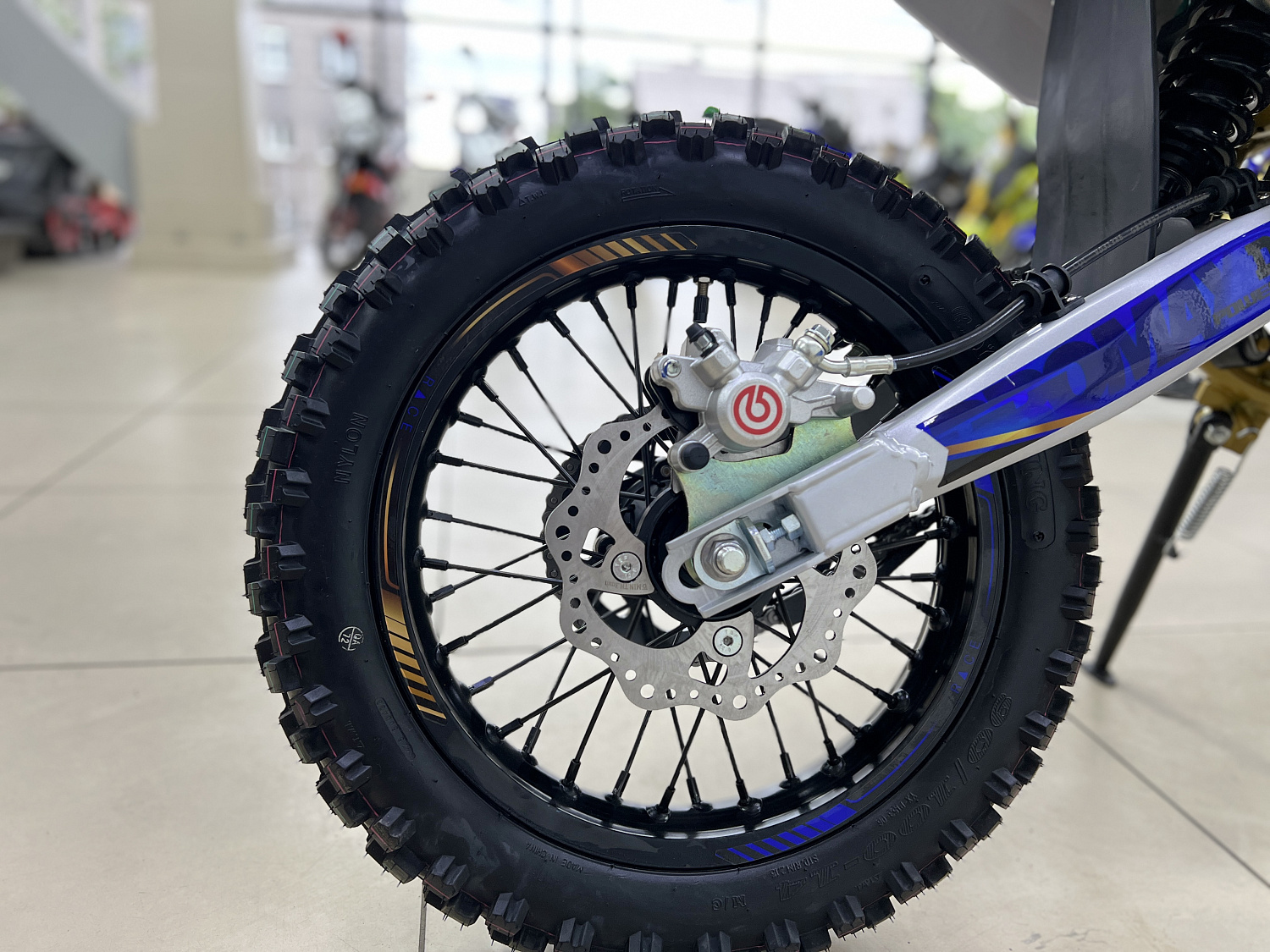 Мотоцикл (питбайк) PROMAX FIDET (ФАЙДЕТ) 145E PRO 17/14 в Ногинске