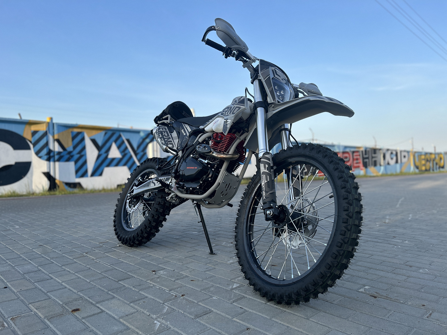 Кроссовый мотоцикл PROMAX INFERNO 380 (4 valves, 5 gears) в Ногинске