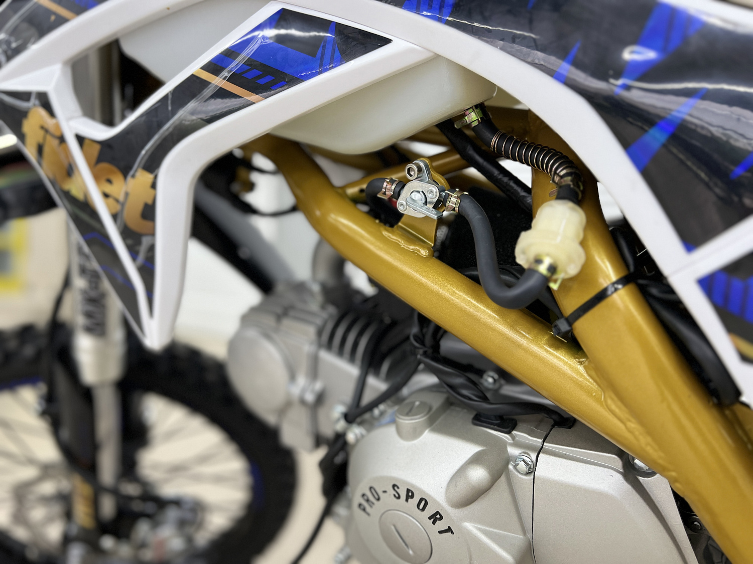 Мотоцикл (питбайк) PROMAX FIDET (ФАЙДЕТ) 145E PRO 17/14 в Ногинске