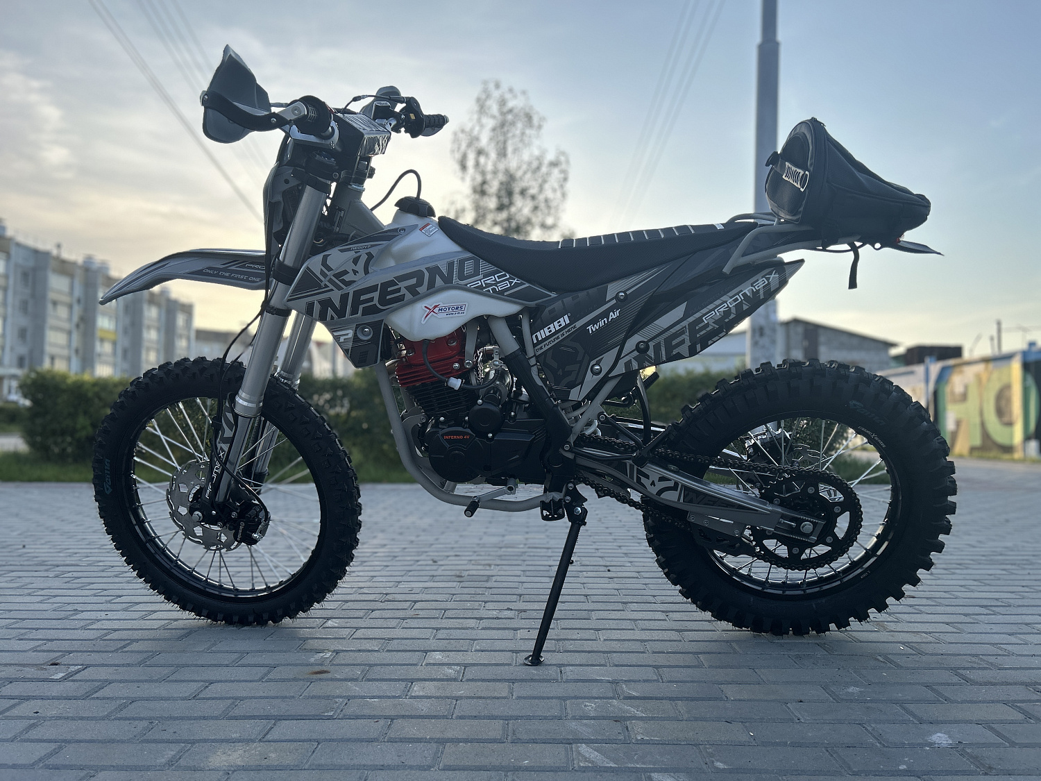 Кроссовый мотоцикл PROMAX INFERNO 380 (4 valves, 5 gears) в Ногинске