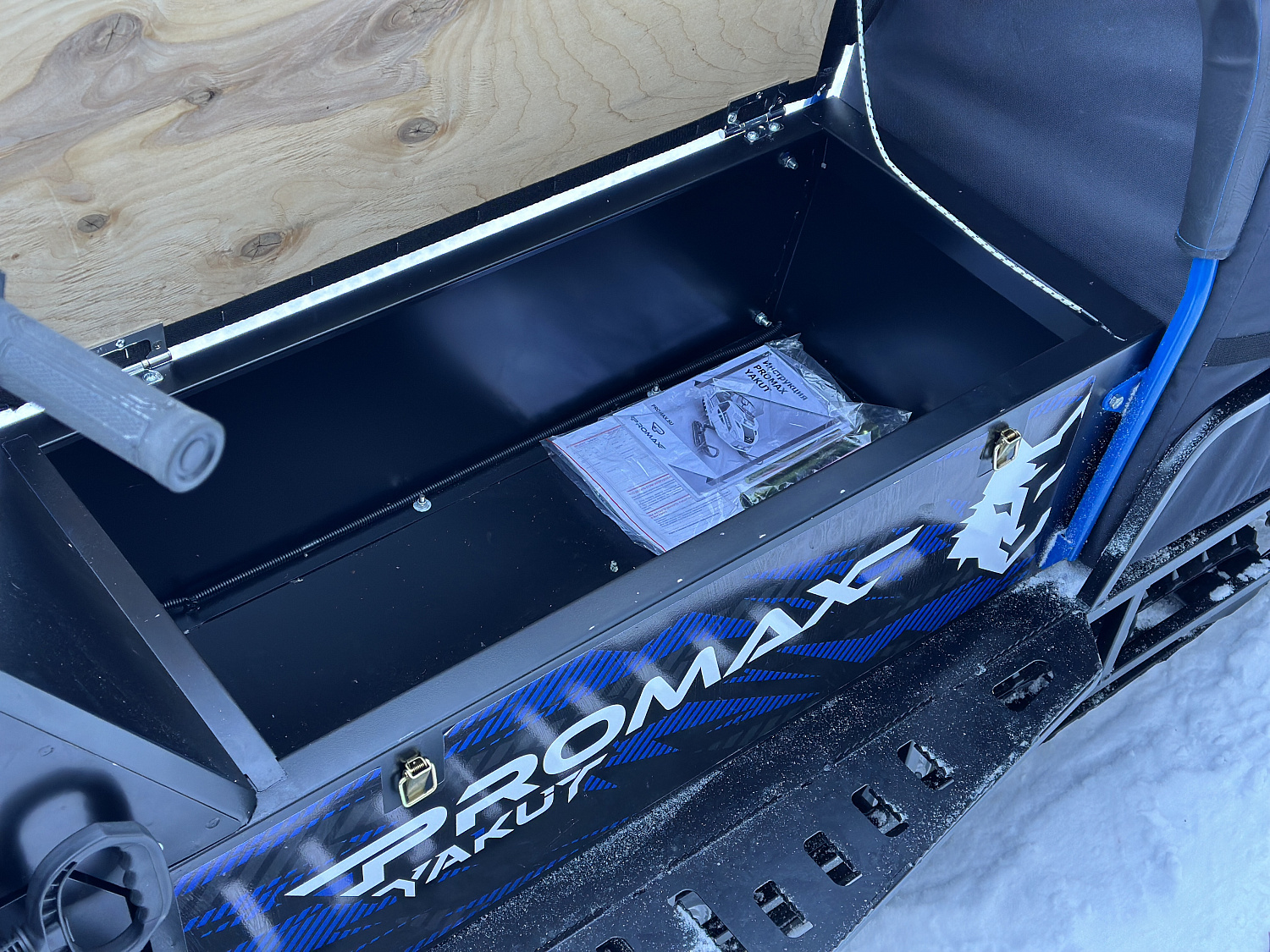 Снегоход PROMAX YAKUT 500 LONG 2.0 4T 29 в Ногинске