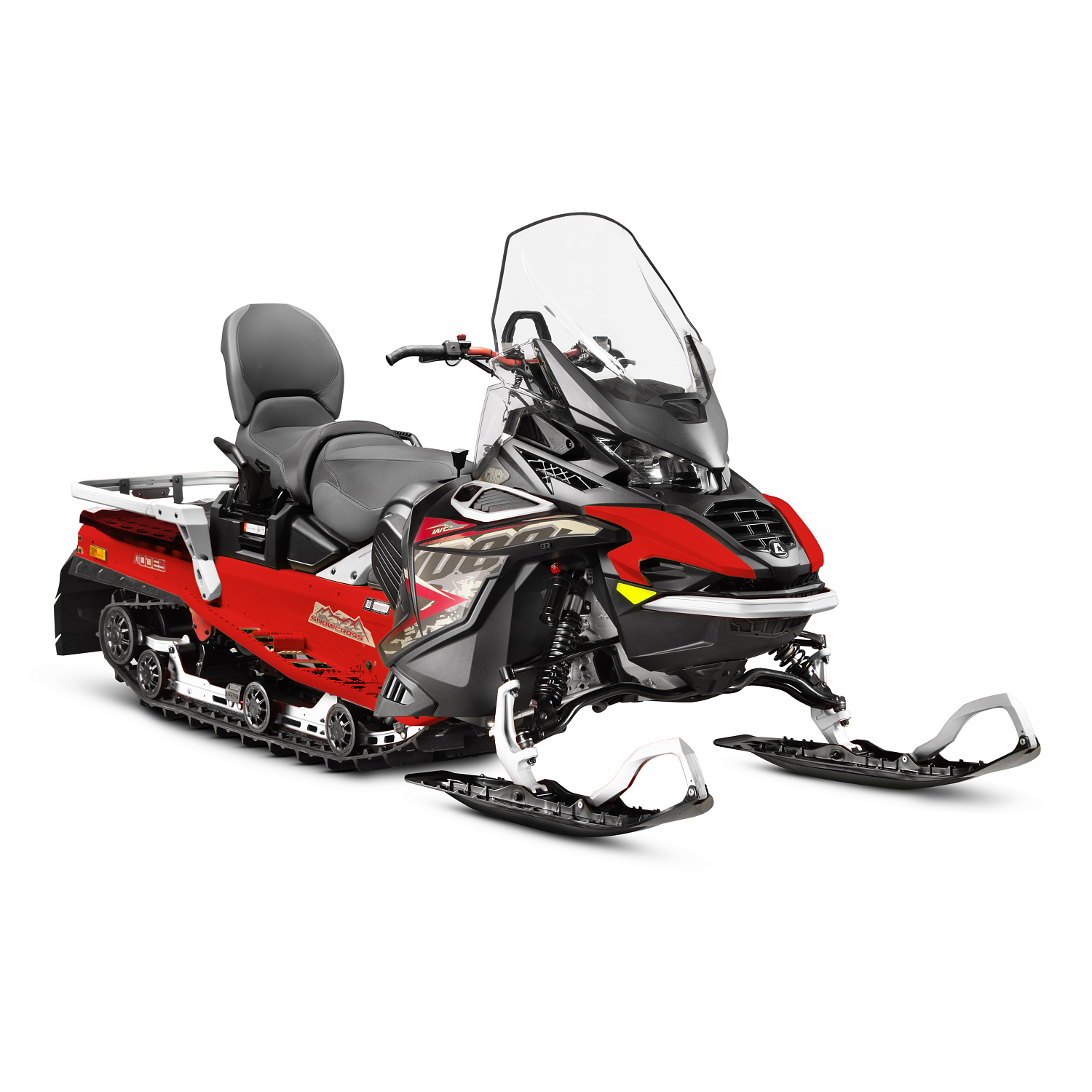 Снегоход AODES Snowcross 1000 WT 508mm LCD 10.25 в Ногинске