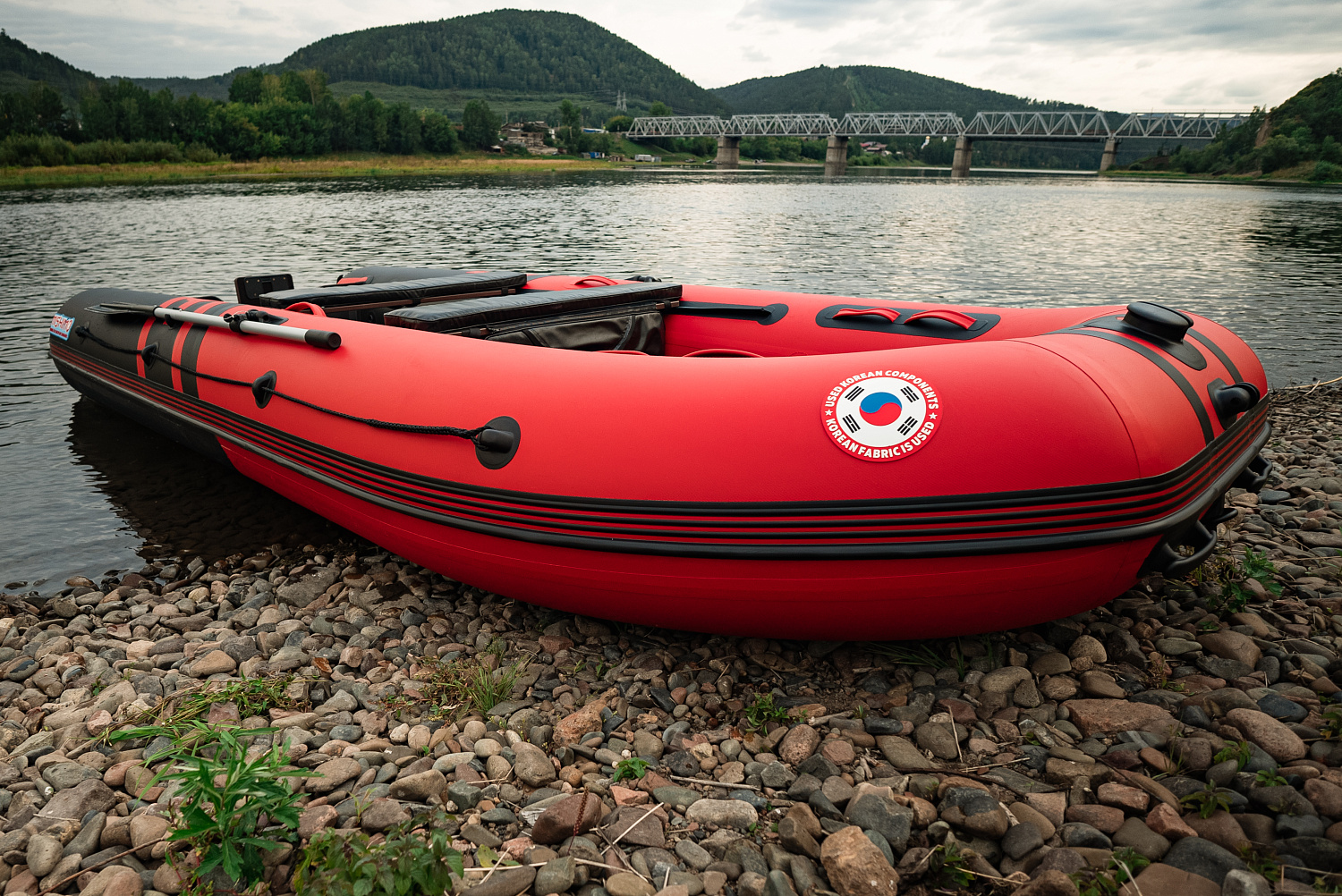 Лодка MISHIMO RIVER JET 390 под водомет в Ногинске