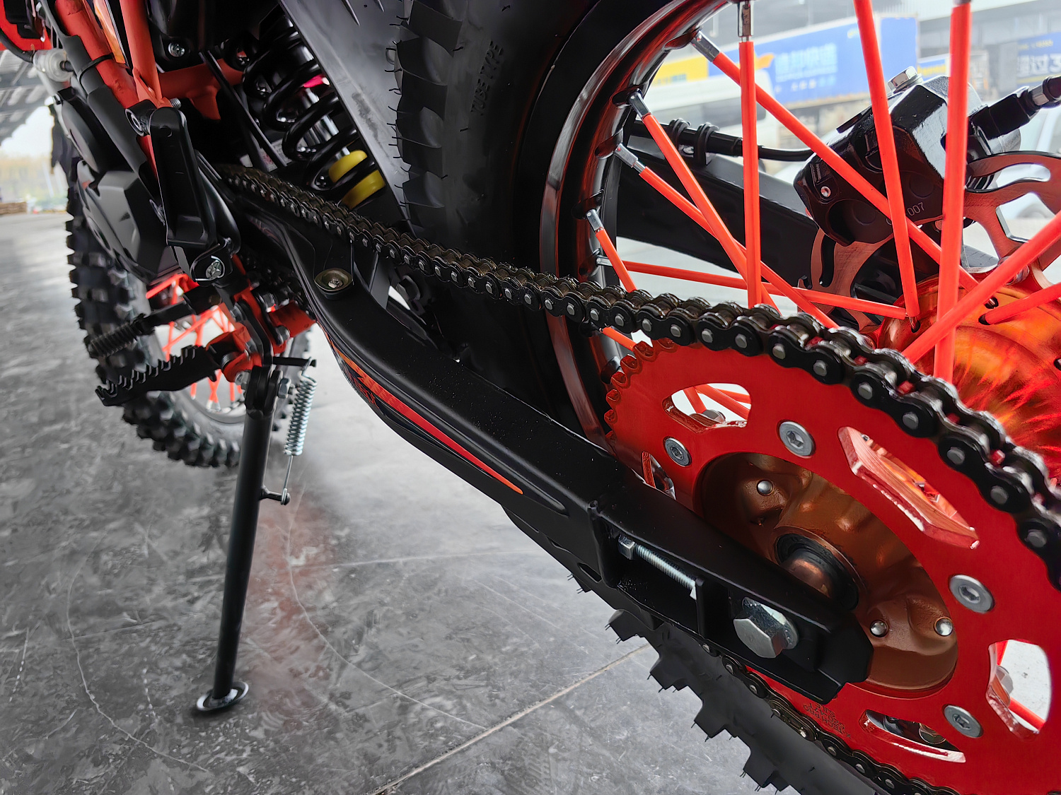 Кроссовый мотоцикл PROMAX INFERNO 380 (4 valves, 6 gears) в Ногинске