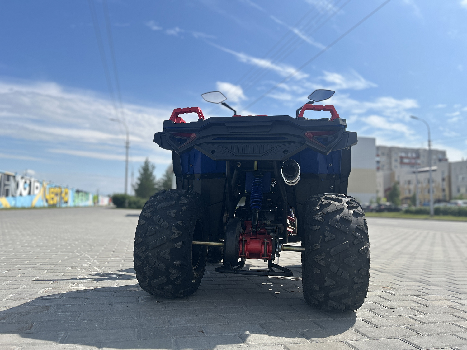 Квадроцикл FAIDET URBAN 150 в Ногинске